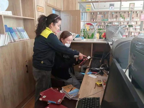 蘇尼特右旗圖書館為書香蘇尼特分館工作人員開展業務培訓 提升服務質效