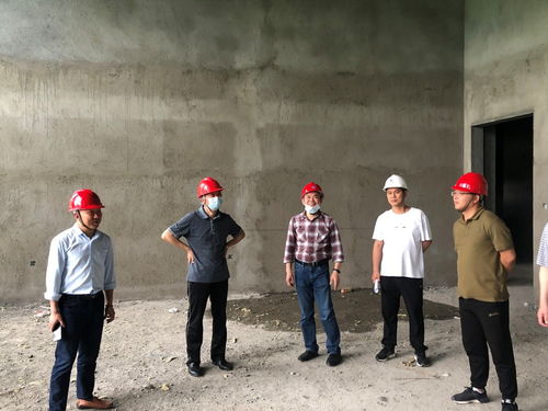 黃山學院校領導深入實習實訓中心工地檢查指導工作并開展業務培訓